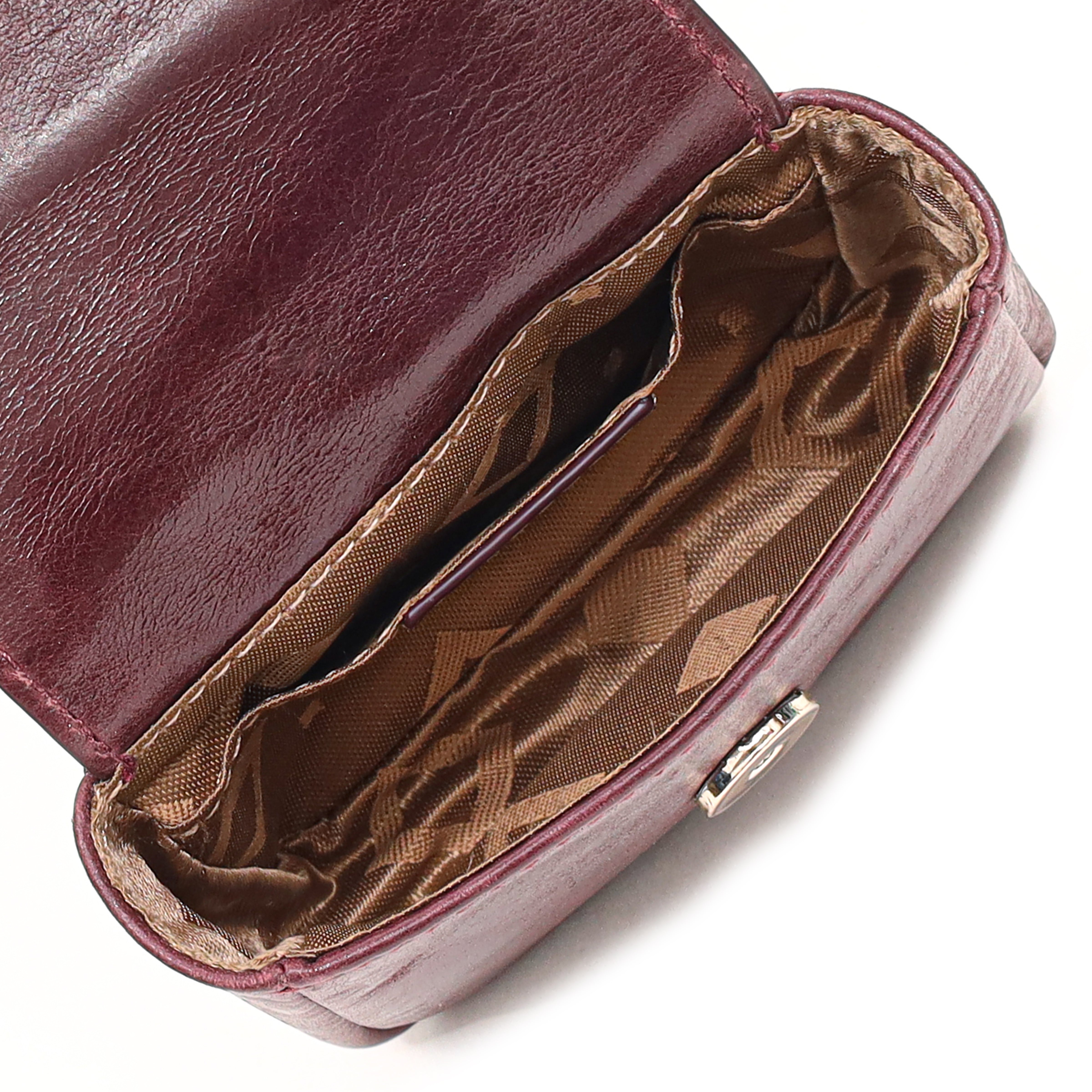 Filipa Mini taske med vedhæng - Barolo